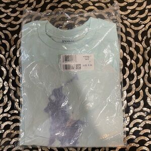 Polo by Ralph Lauren Kid’s Big Pony Paint-Splattered Cotton Tee
